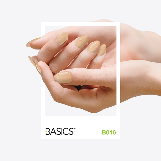 SNS Basics 016 - Gel Polish & Matching Nail Lacquer Duo Set - 0.5oz