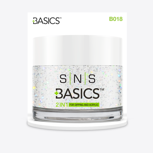SNS Basics Dipping & Acrylic Powder - Basics 018