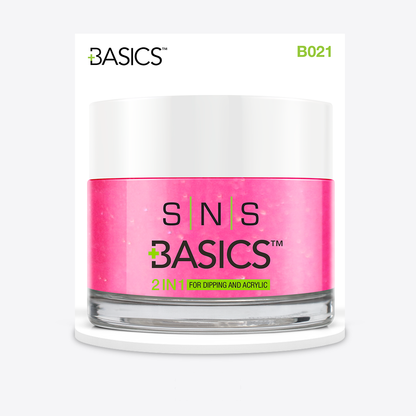 SNS Basics Dipping & Acrylic Powder - Basics 021