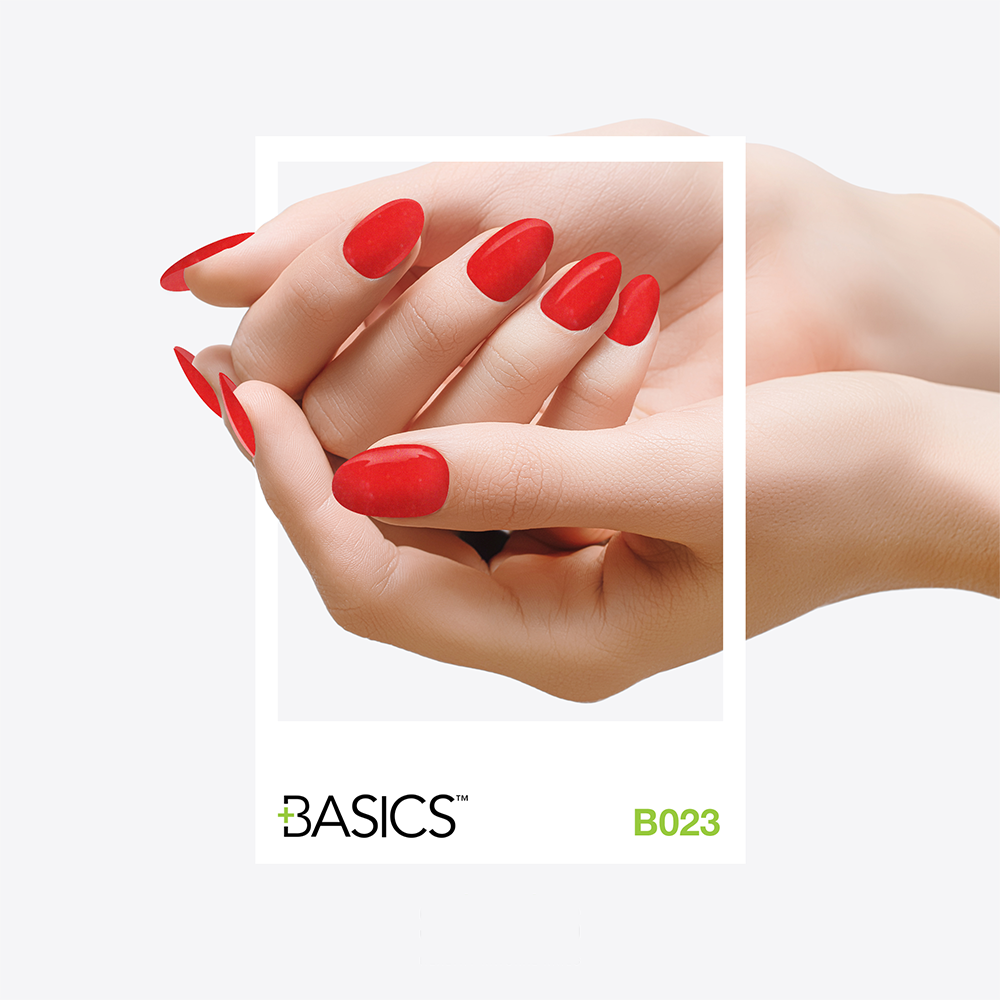 SNS Basics 023 - Gel Polish & Matching Nail Lacquer Duo Set - 0.5oz