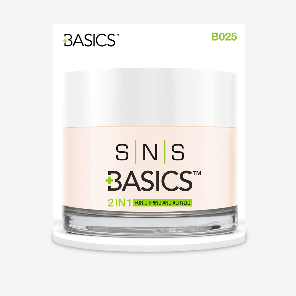 SNS Basics Dipping & Acrylic Powder - Basics 025