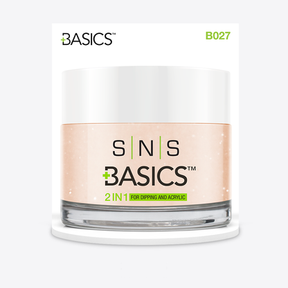 SNS Basics Dipping & Acrylic Powder - Basics 027