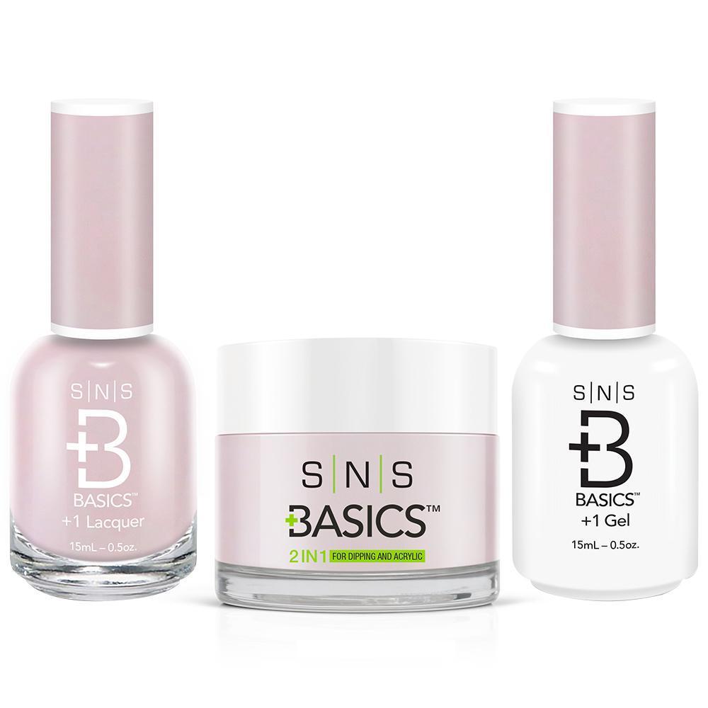 SNS Basics 3 in 1 - Basics 002