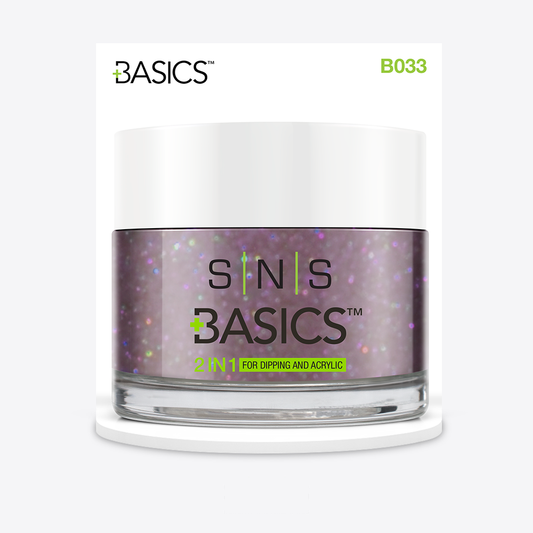 SNS Basics Dipping & Acrylic Powder - Basics 033