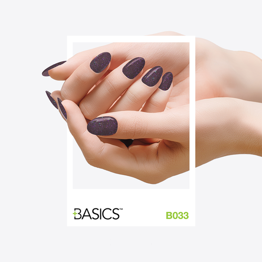 SNS Basics 033 - Gel Polish & Matching Nail Lacquer Duo Set - 0.5oz