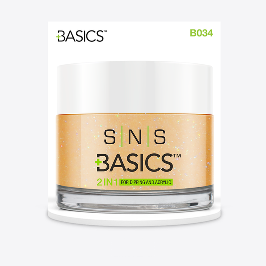 SNS Basics Dipping & Acrylic Powder - Basics 034