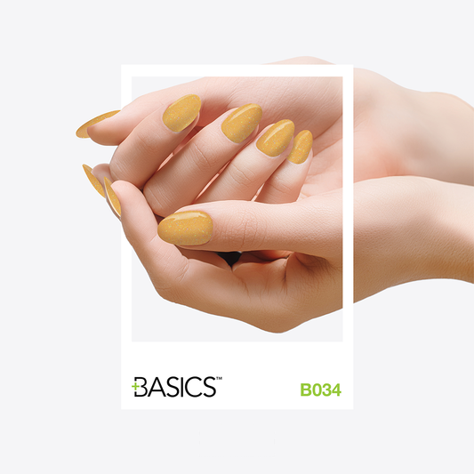 SNS Basics 034 - Gel Polish & Matching Nail Lacquer Duo Set - 0.5oz