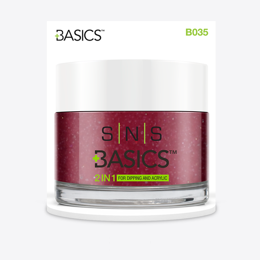SNS Basics Dipping & Acrylic Powder - Basics 035