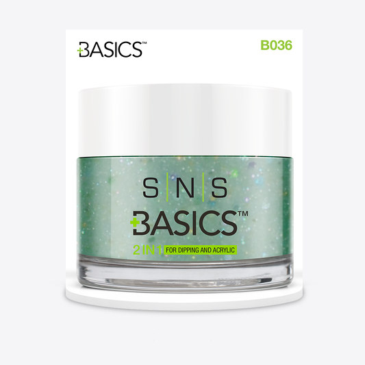 SNS Basics Dipping & Acrylic Powder - Basics 036