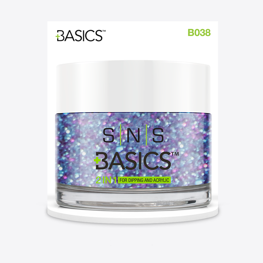 SNS Basics Dipping & Acrylic Powder - Basics 038