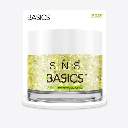 SNS Basics Dipping & Acrylic Powder - Basics 039