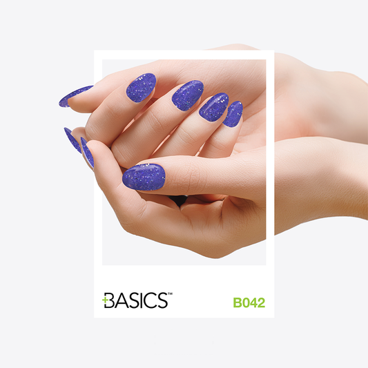 SNS Basics 042 - Gel Polish & Matching Nail Lacquer Duo Set - 0.5oz