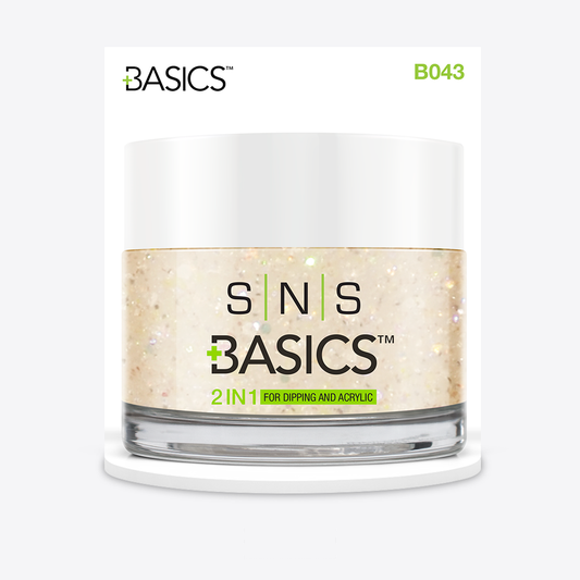SNS Basics Dipping & Acrylic Powder - Basics 043