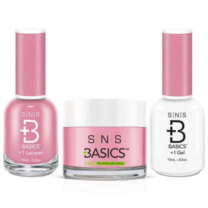 SNS Basics 3 in 1 - Basics 005