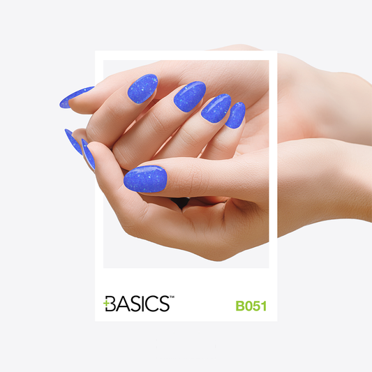SNS Basics 051 - Gel Polish & Matching Nail Lacquer Duo Set - 0.5oz