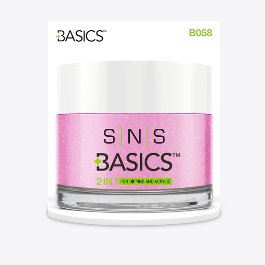SNS Basics Dipping & Acrylic Powder - Basics 058