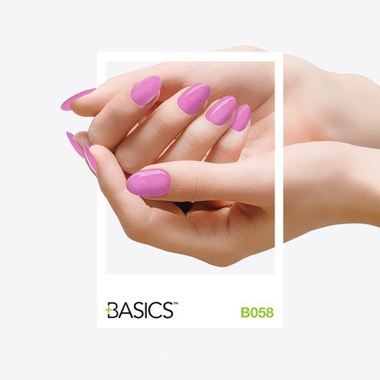 SNS Basics 058 - Gel Polish & Matching Nail Lacquer Duo Set - 0.5oz