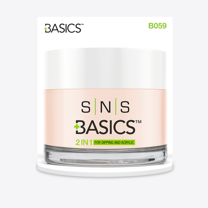 SNS Basics Dipping & Acrylic Powder - Basics 059