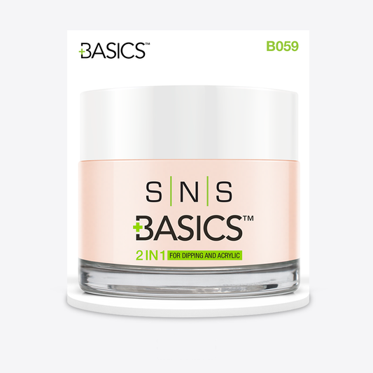 SNS Basics Dipping & Acrylic Powder - Basics 059