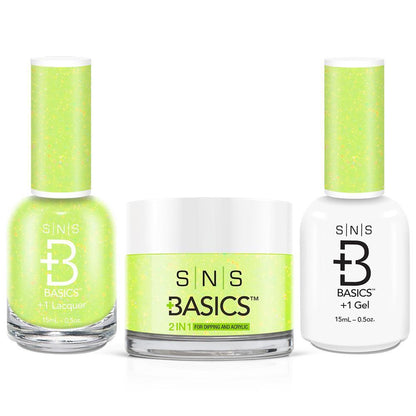 SNS Basics 3 in 1 - Basics 006