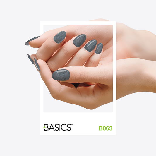 SNS Basics 063 - Gel Polish & Matching Nail Lacquer Duo Set - 0.5oz