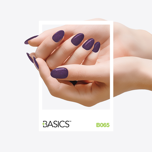 SNS Basics 065 - Gel Polish & Matching Nail Lacquer Duo Set - 0.5oz