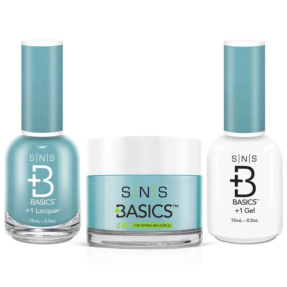 SNS Basics 3 in 1 - Basics 007