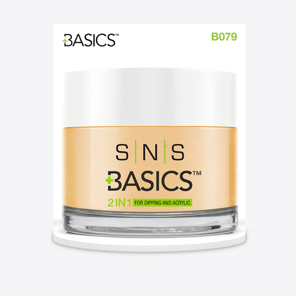 SNS Basics Dipping & Acrylic Powder - Basics 079