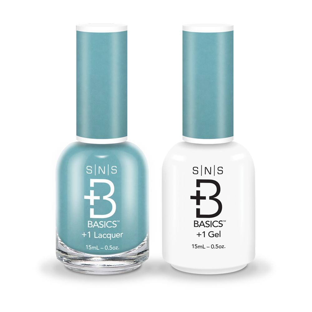 SNS Basics Matching Gel & Nail Polish 007