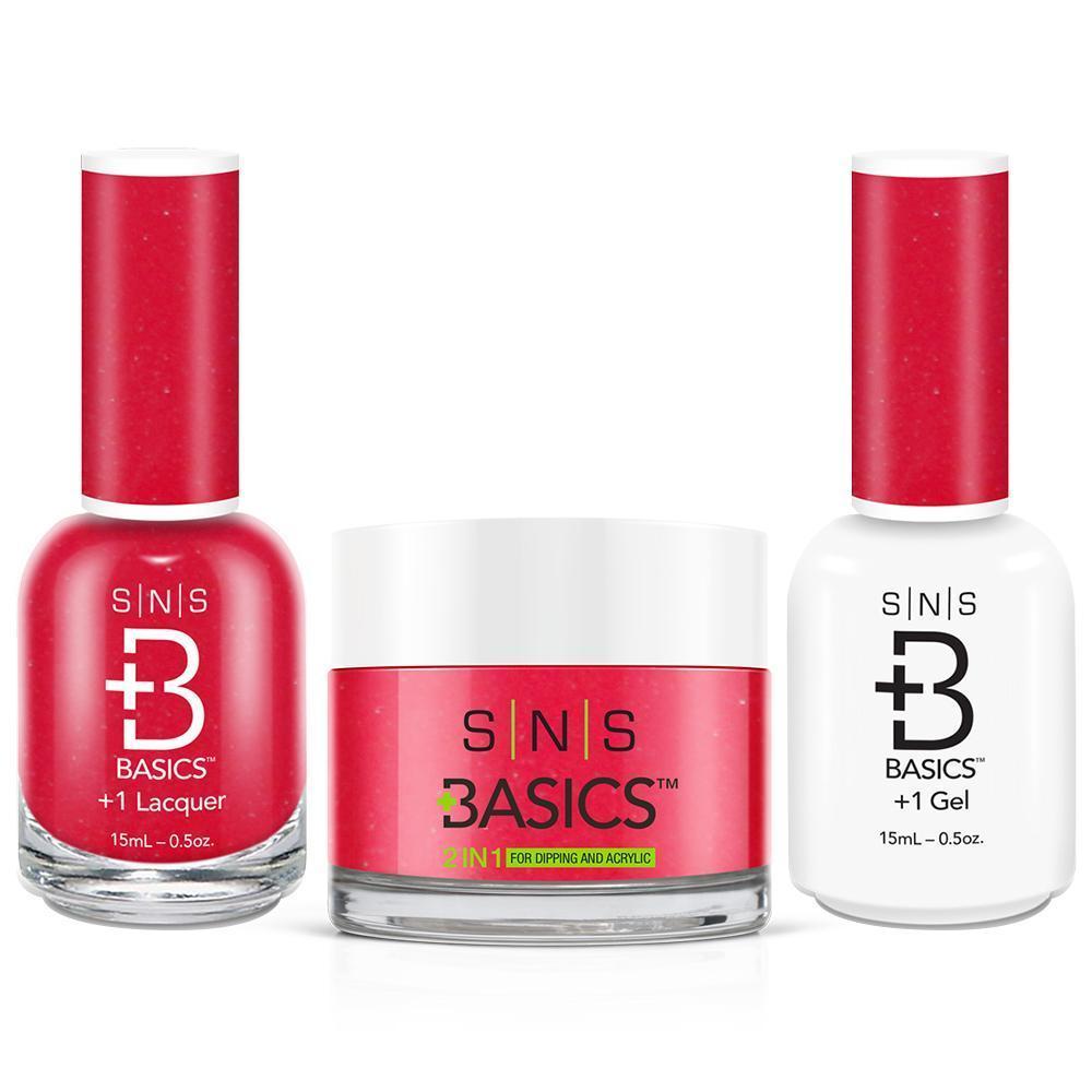 SNS Basics 3 in 1 - Basics 008