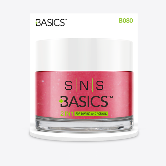SNS Basics Dipping & Acrylic Powder - Basics 080
