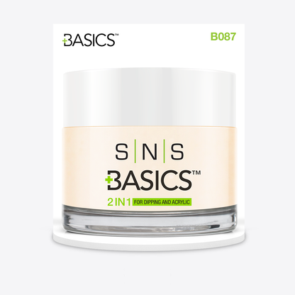 SNS Basics Dipping & Acrylic Powder - Basics 087