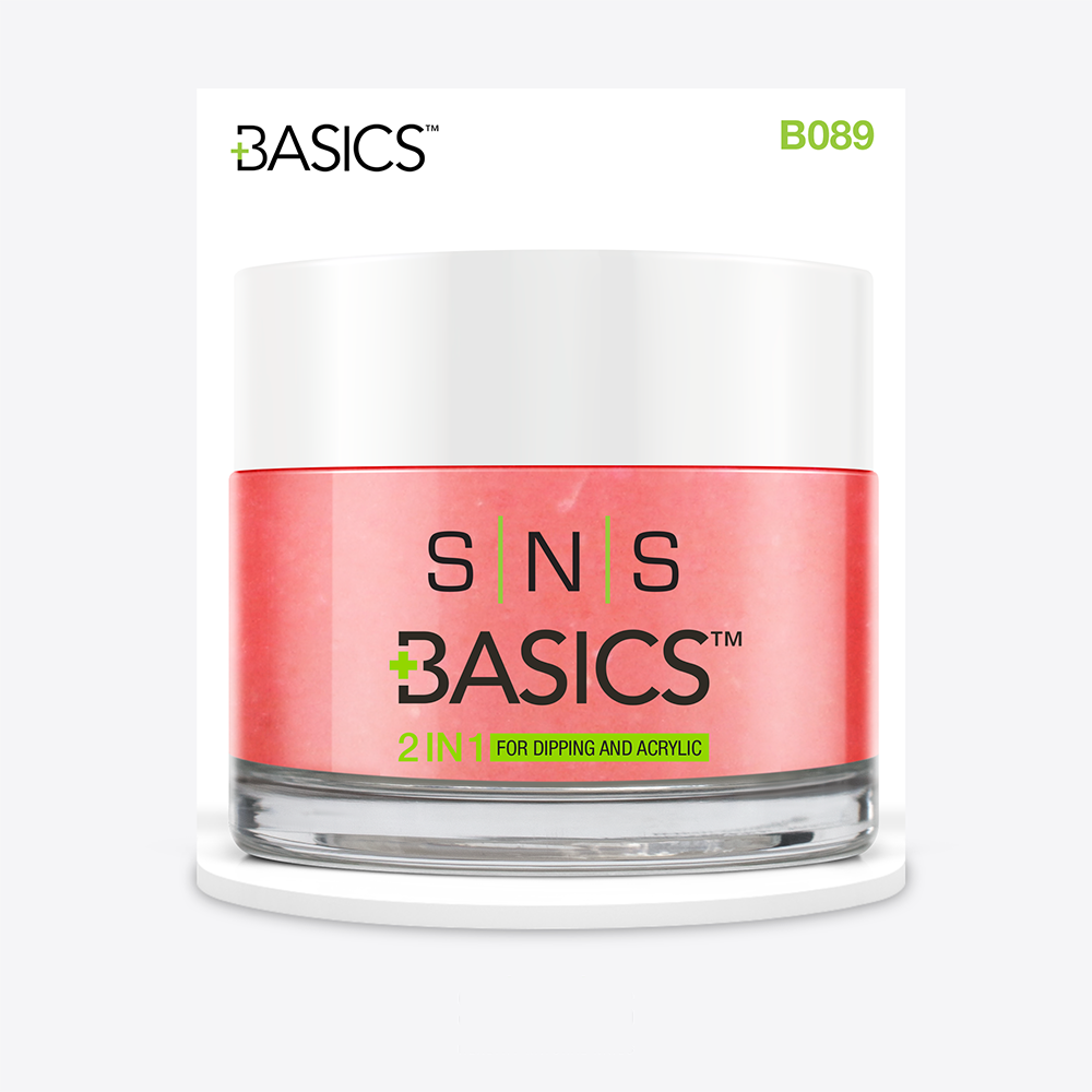 SNS Basics Dipping & Acrylic Powder - Basics 089