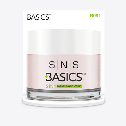 SNS Basics Dipping & Acrylic Powder - Basics 091