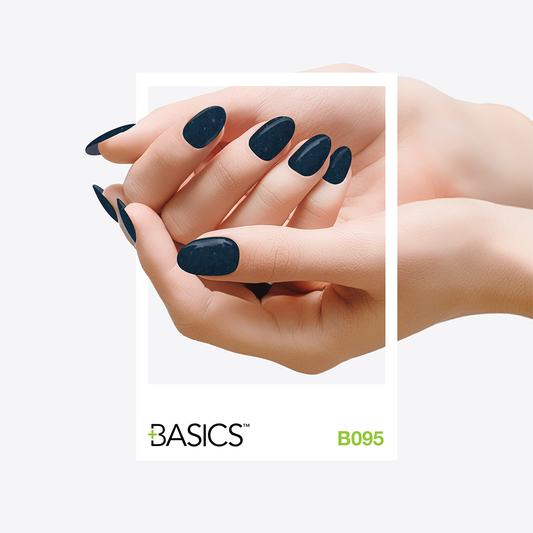 SNS Basics 095 - Gel Polish & Matching Nail Lacquer Duo Set - 0.5oz