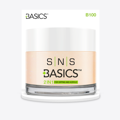 SNS Basics Dipping & Acrylic Powder - Basics 100