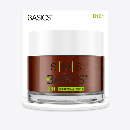 SNS Basics Dipping & Acrylic Powder - Basics 101