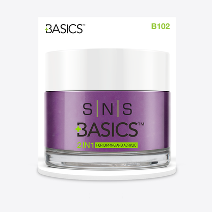 SNS Basics Dipping & Acrylic Powder - Basics 102