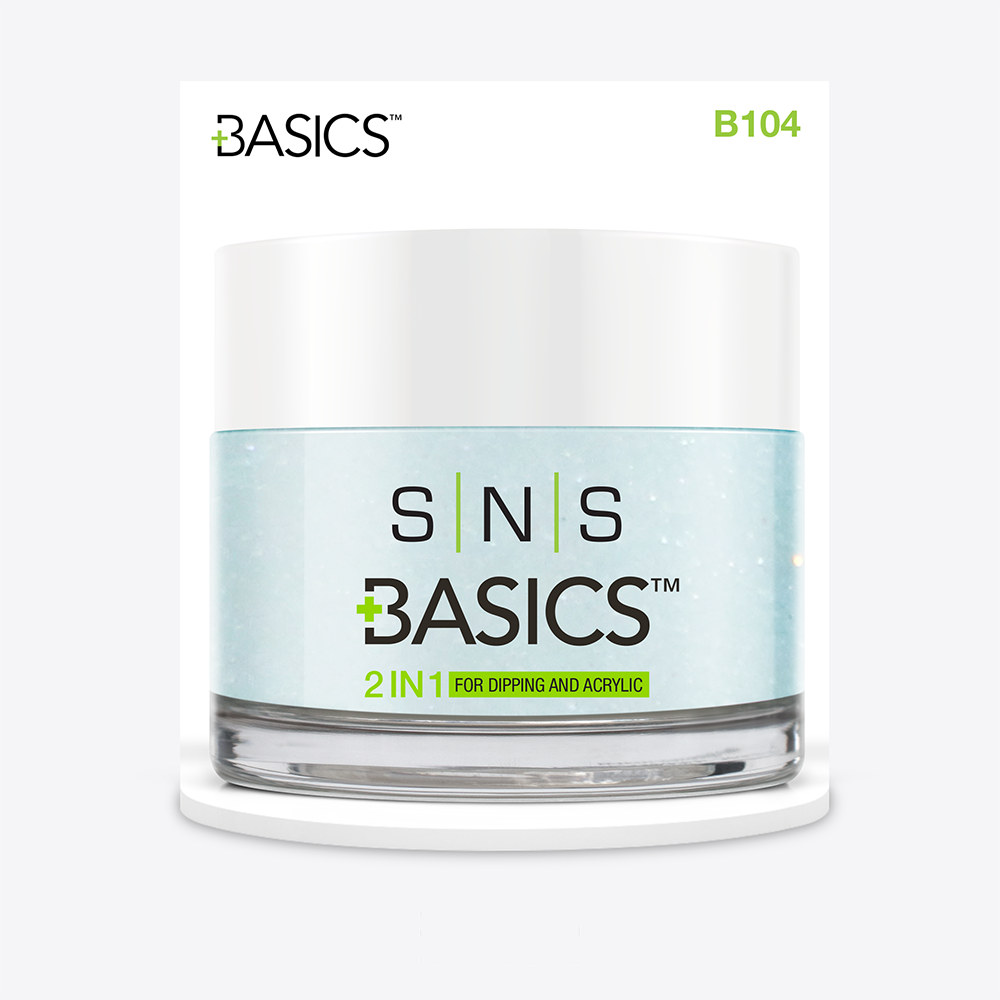 SNS Basics Dipping & Acrylic Powder - Basics 104