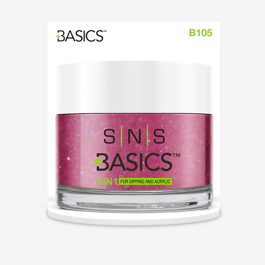 SNS Basics Dipping & Acrylic Powder - Basics 105