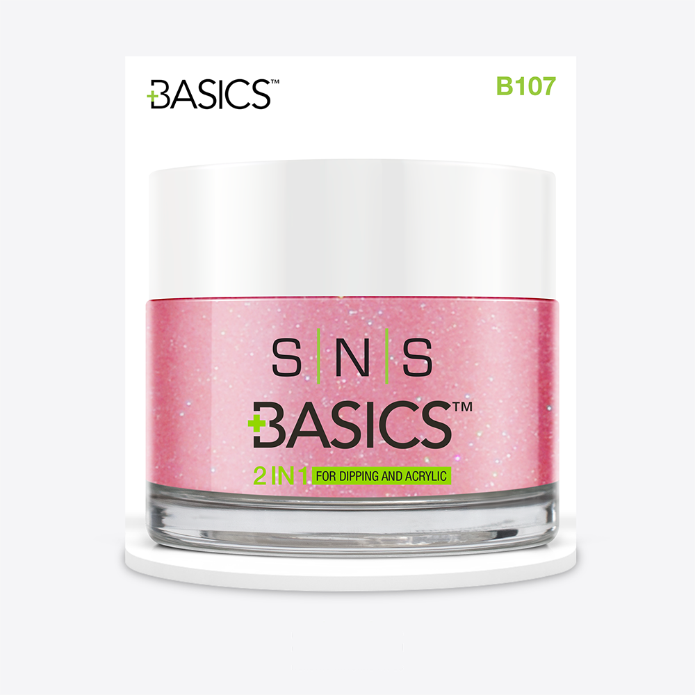 SNS Basics Dipping & Acrylic Powder - Basics 107