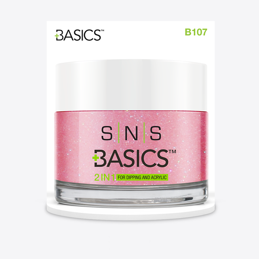 SNS Basics Dipping & Acrylic Powder - Basics 107