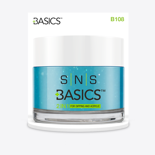 SNS Basics Dipping & Acrylic Powder - Basics 108