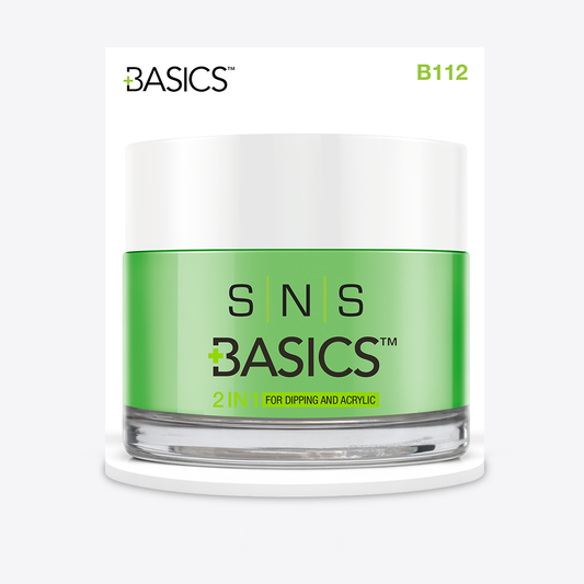 SNS Basics Dipping & Acrylic Powder - Basics 112