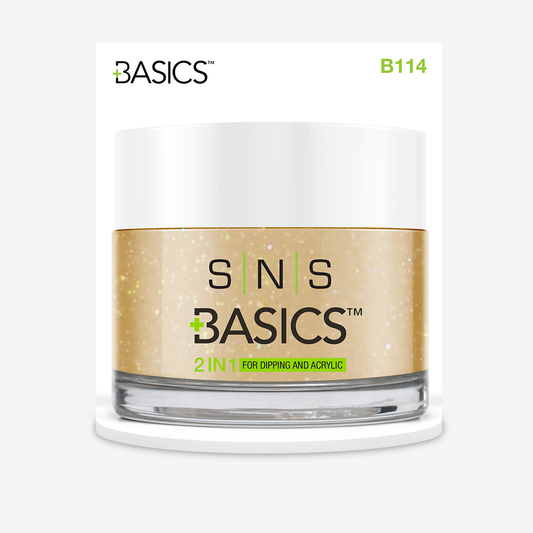 SNS Basics Dipping & Acrylic Powder - Basics 114