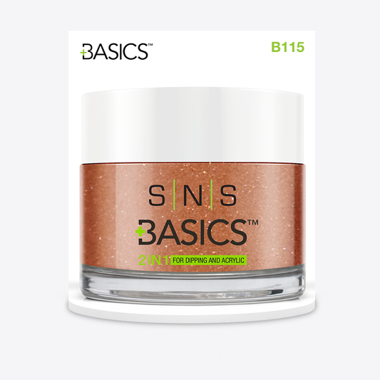 SNS Basics Dipping & Acrylic Powder - Basics 115