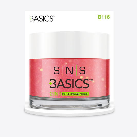 SNS Basics Dipping & Acrylic Powder - Basics 116