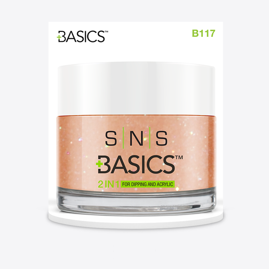 SNS Basics Dipping & Acrylic Powder - Basics 117