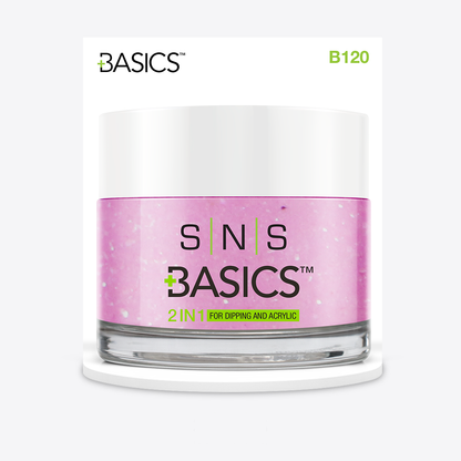 SNS Basics Dipping & Acrylic Powder - Basics 120