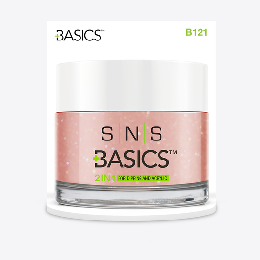 SNS Basics Dipping & Acrylic Powder - Basics 121